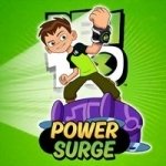 Постер игры Бен 10: Скачок Напряжения